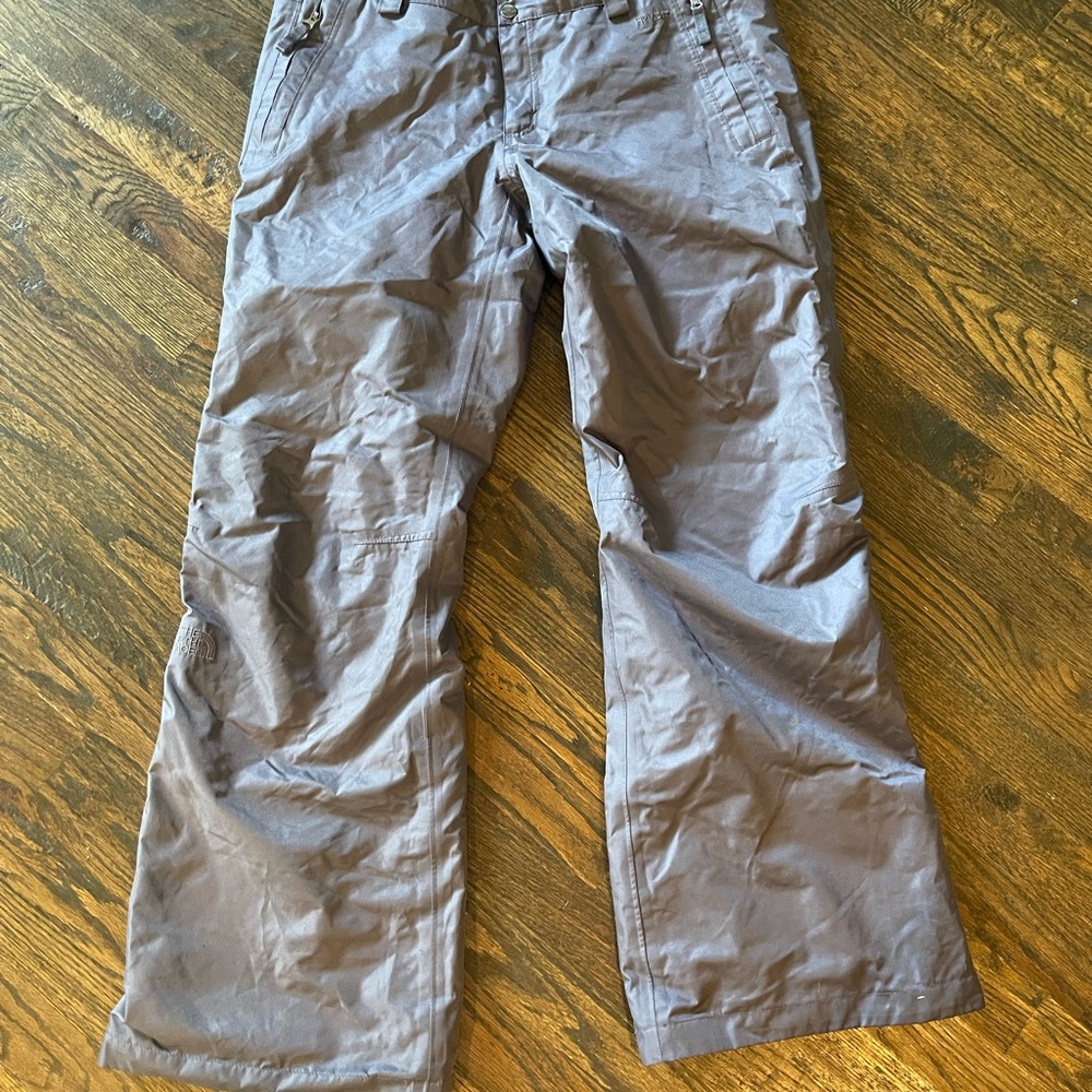 Men's Gray North Face Pants